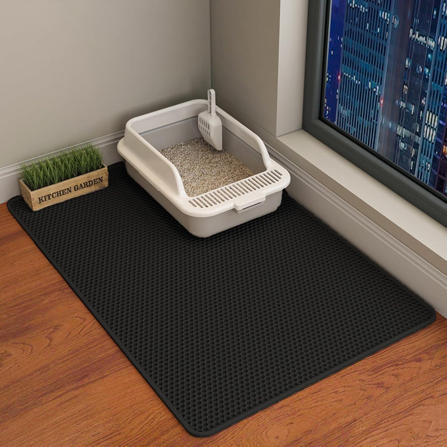 Double Layer Cat Litter Mat