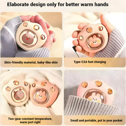 WarmGrip - Mini Portable Hand Warmer