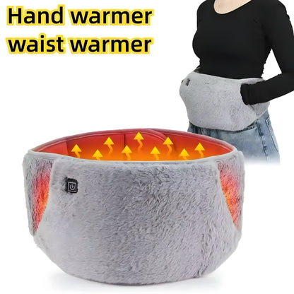 HeatBag - Hand and Belly Warmer Pouch