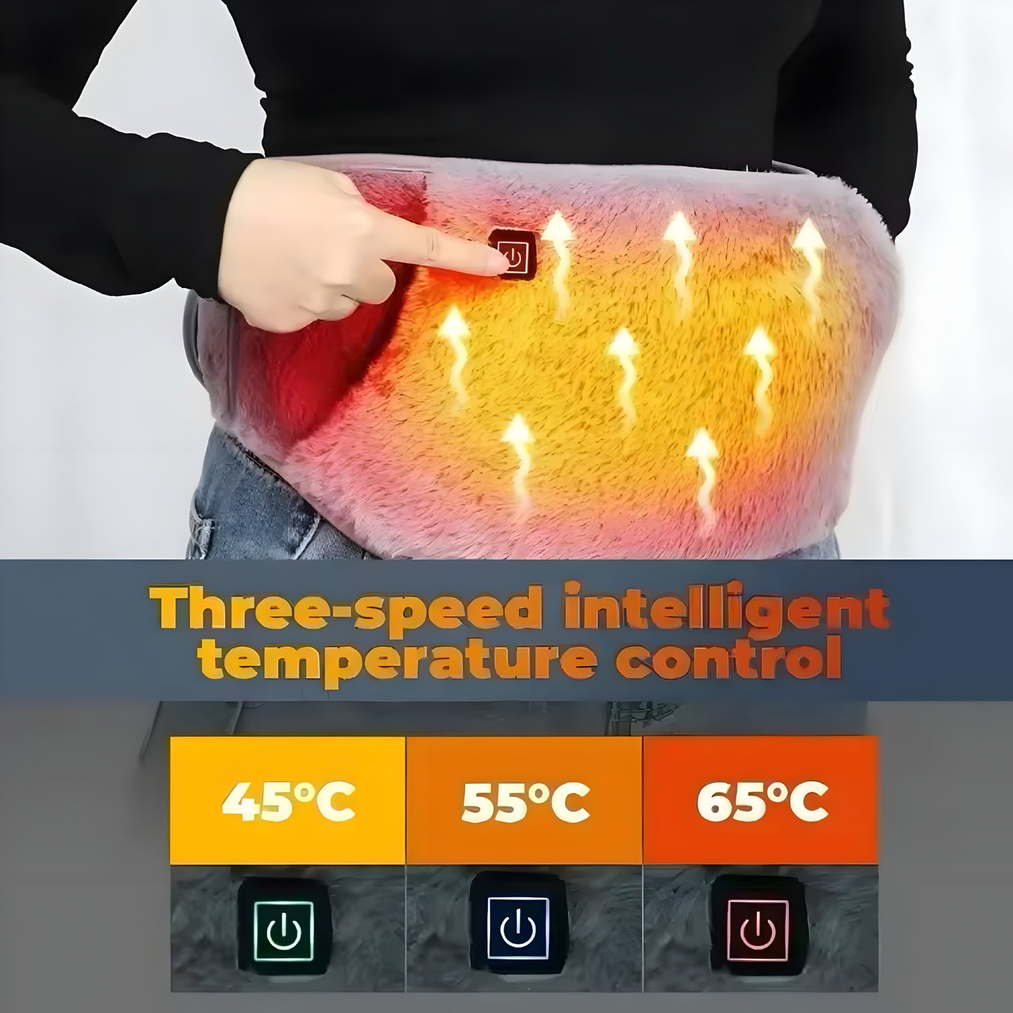 HeatBag - Hand and Belly Warmer Pouch