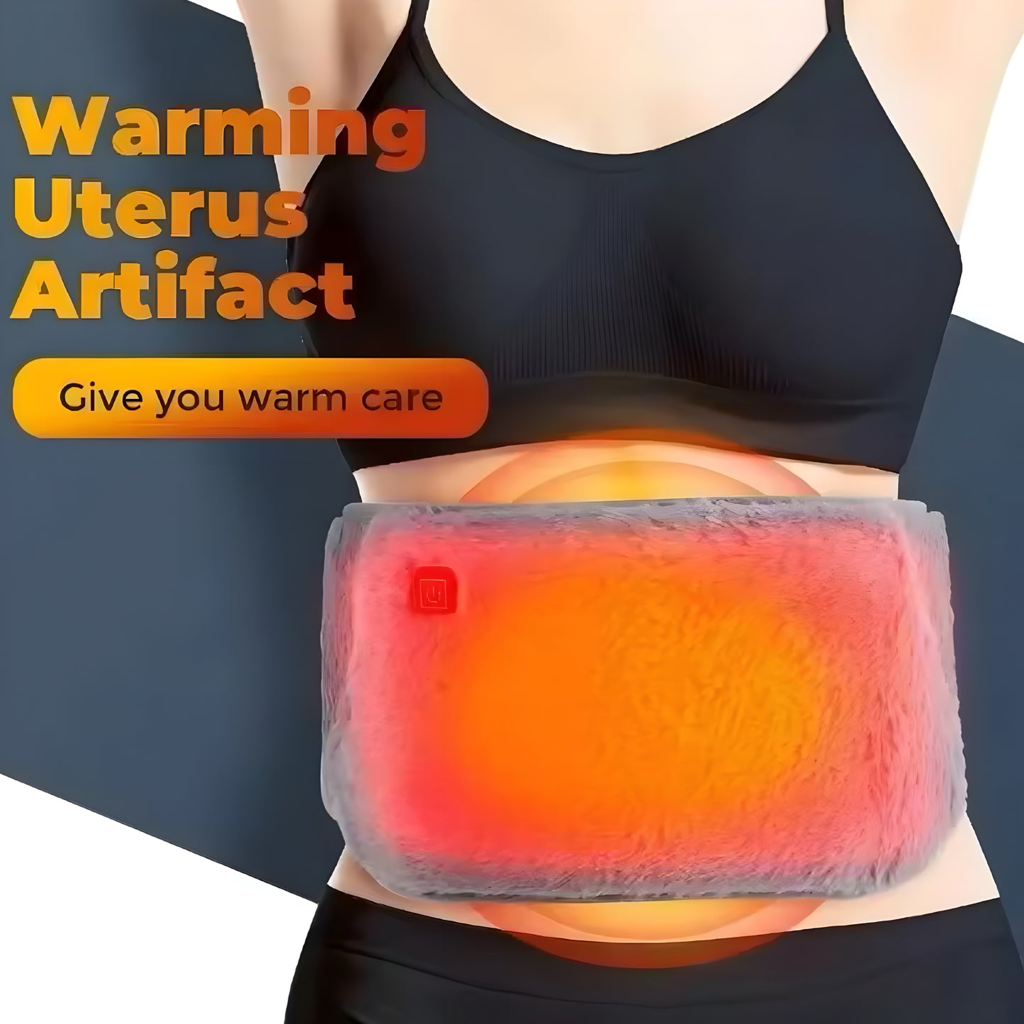 HeatBag - Hand and Belly Warmer Pouch