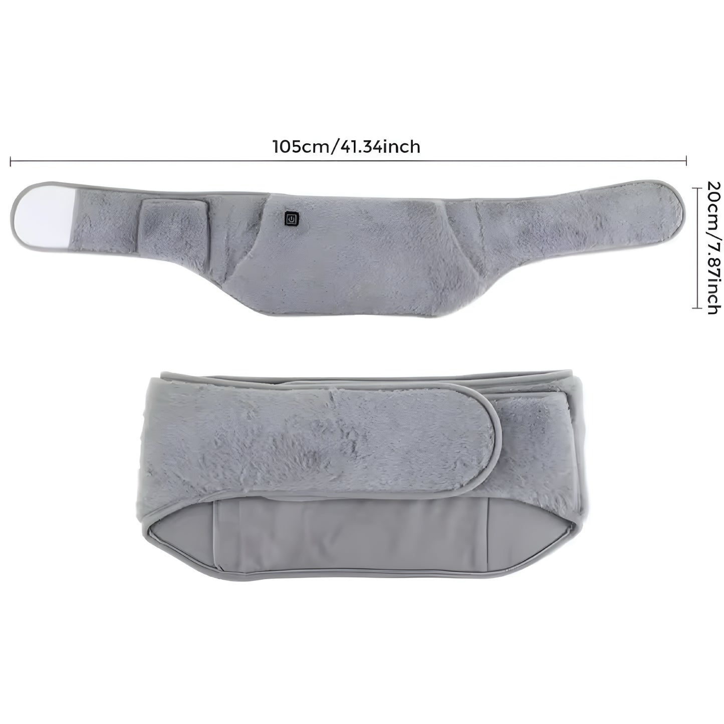 HeatBag - Hand and Belly Warmer Pouch