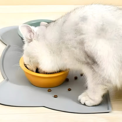 PawMat: Silicone Mat for Your Pet’s Bowls