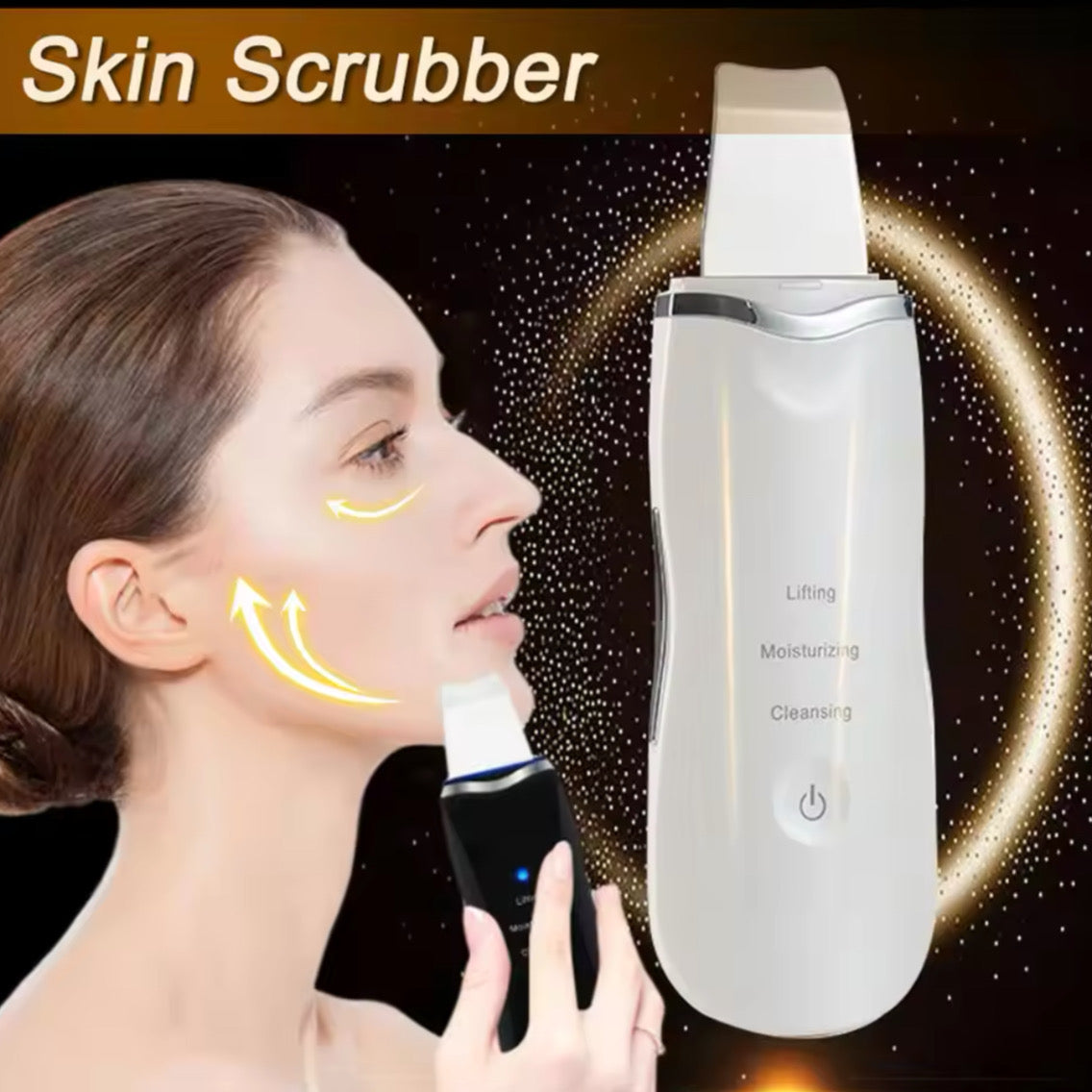 Electric Skin Scrubber