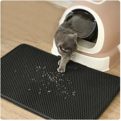 Double Layer Cat Litter Mat