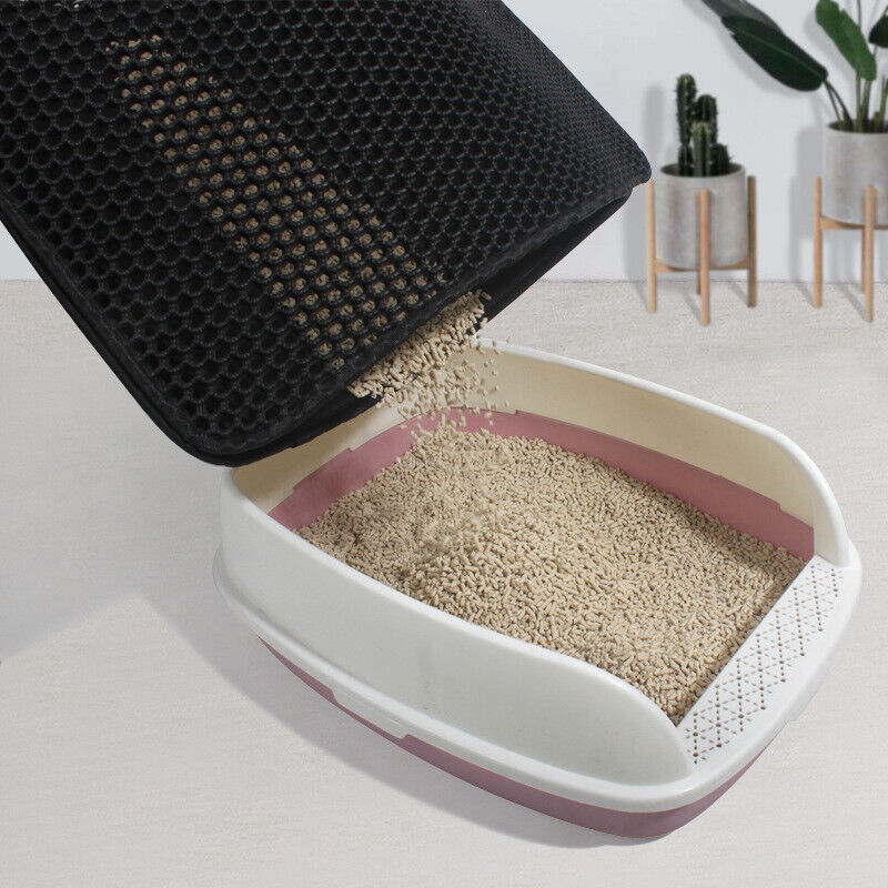 Double Layer Cat Litter Mat